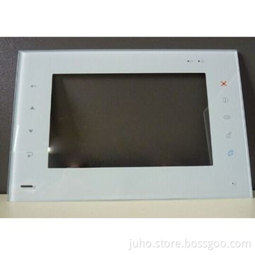 Glass for household appliances